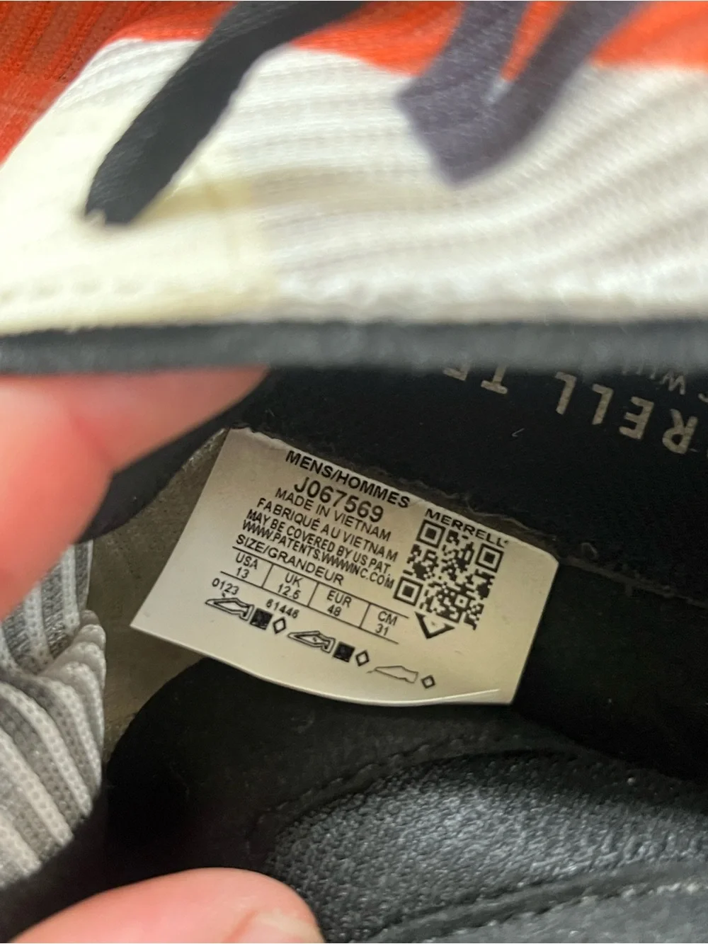 Merrell lightweight skyfare